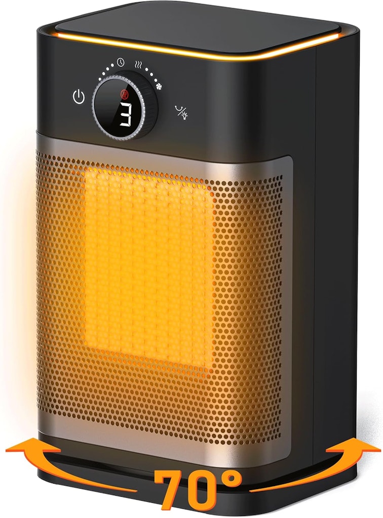 1,500W Space Heater: $9.99