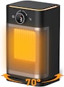 1,500W Space Heater for $10 + free shipping w/ Prime