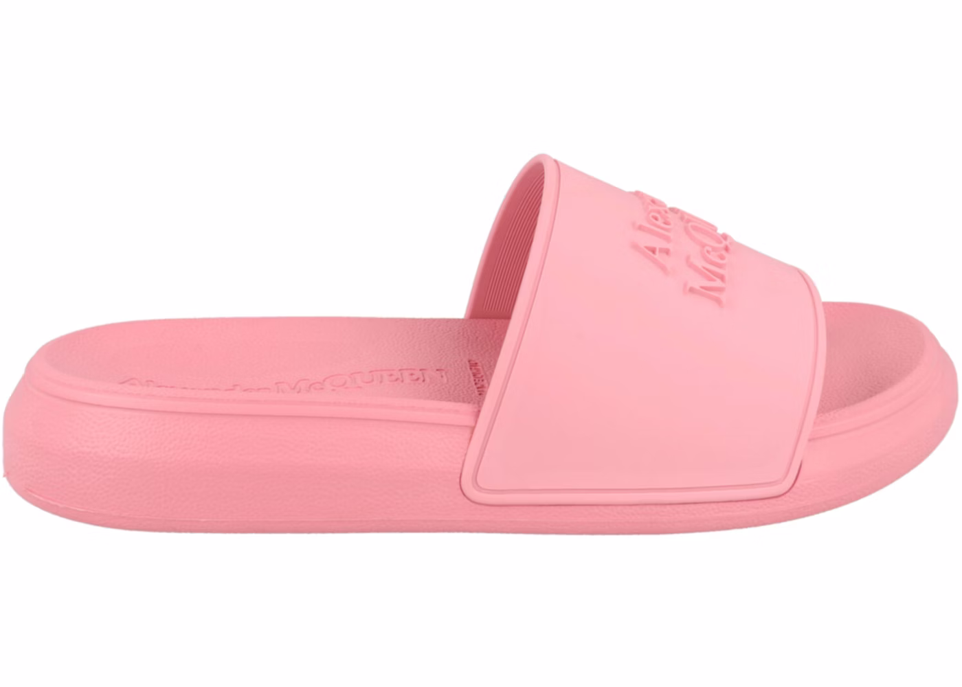 Alexander McQueen Women's Logo Slides