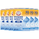 Arm & Hammer Power Sheets Laundry Detergent Sheets 210 Count + free shipping