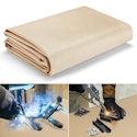 4x6-Foot Heavy Duty Fiberglass Welding Blanket + free shipping w/ Prime