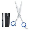 6.5" Stainless Steel Hair Cutting Scissors w/ Comb + free shipping w/ Prime
