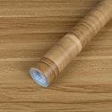 18" x 118" Wood Grain Peel & Stick Contact Paper + free shipping w/ $35