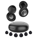 Reusable Silicone Noise Cancelling Ear Plugs with Case 8-Eartip Set for $10 + free shipping w/ Prime