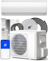 Feelfunn 9,000-BTU 22 SEER2 Mini Split AC & Heating System + free shipping