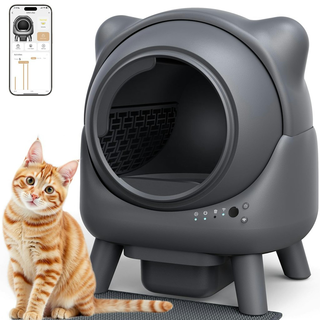 Feelneedy Self-Cleaning Automatic Litter Box: $200 Feelneedy Self-Cleaning Automatic Litter Box: $200