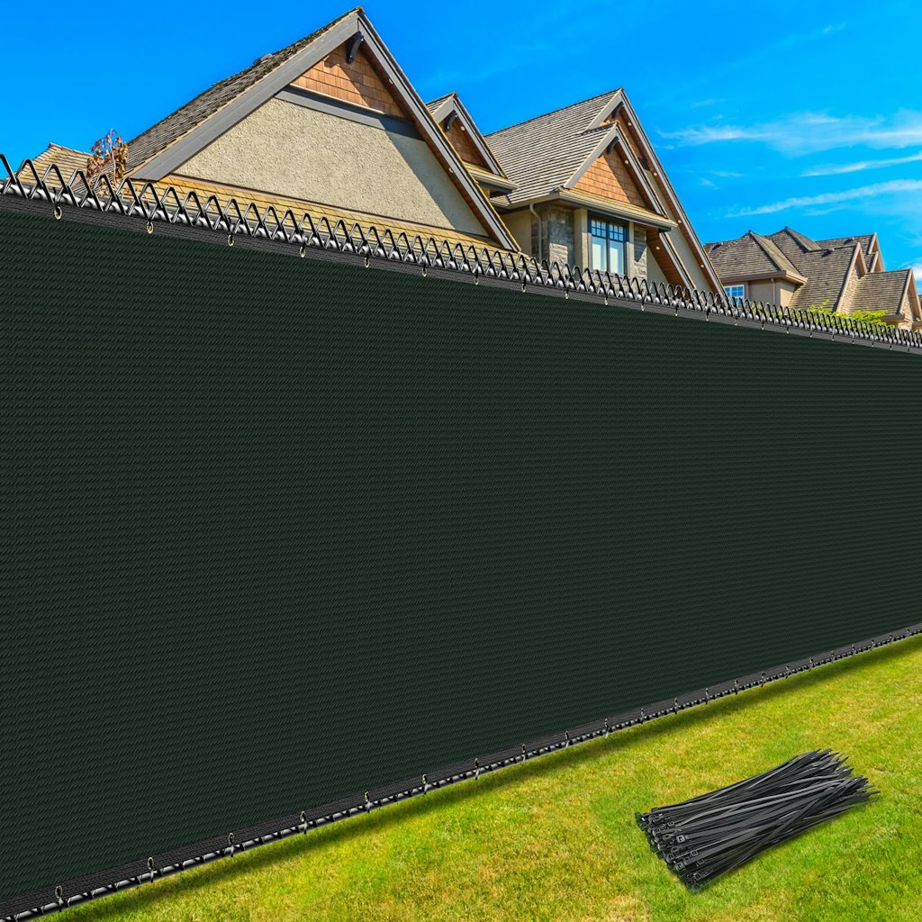 6x50-Foot Chainlink Privacy Fence Screen: $34.99 6x50-Foot Chainlink Privacy Fence Screen: $34.99