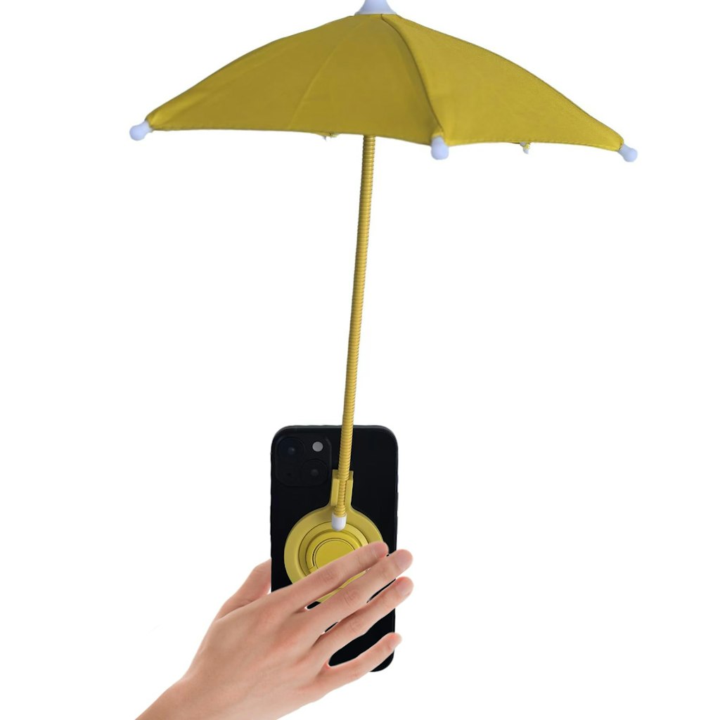 Magnetic Phone Umbrella: $9.99