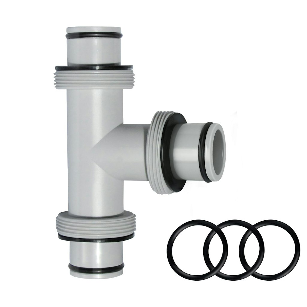 1.5" T-Joint Pool Hose Connector: $6.49 1.5" T-Joint Pool Hose Connector: $6.49