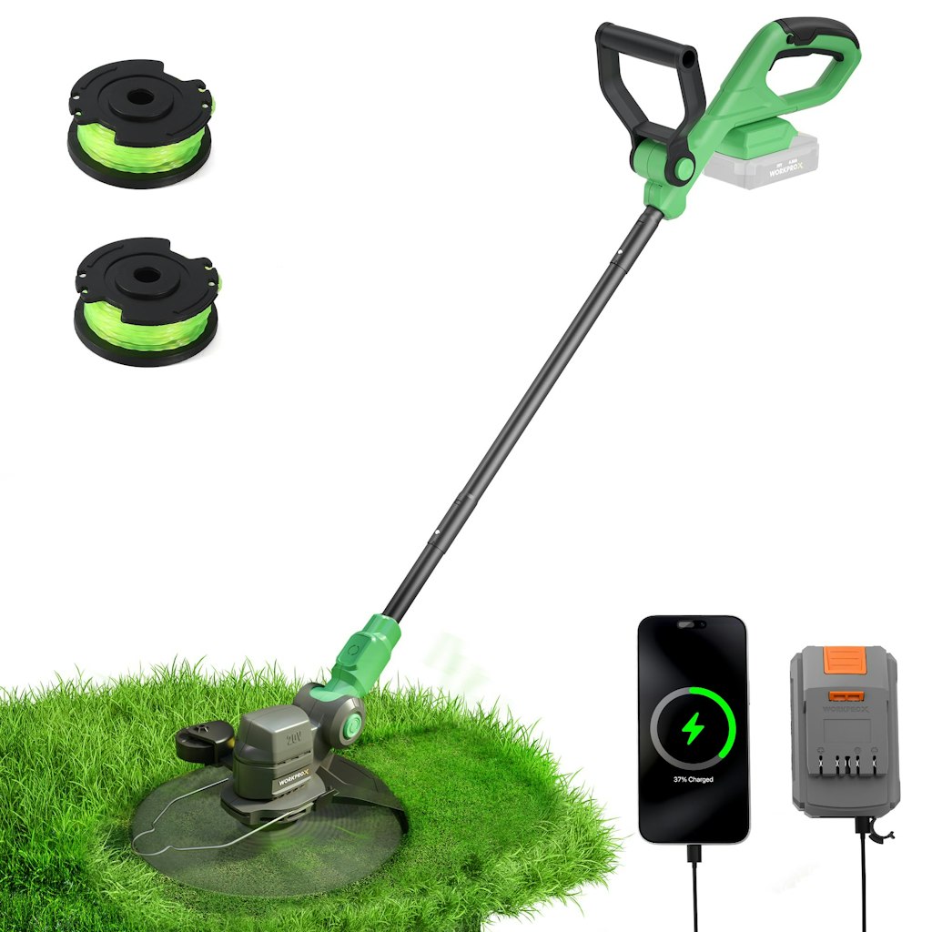 WorkPro 20V 12" Weed Whacker: $49.99
