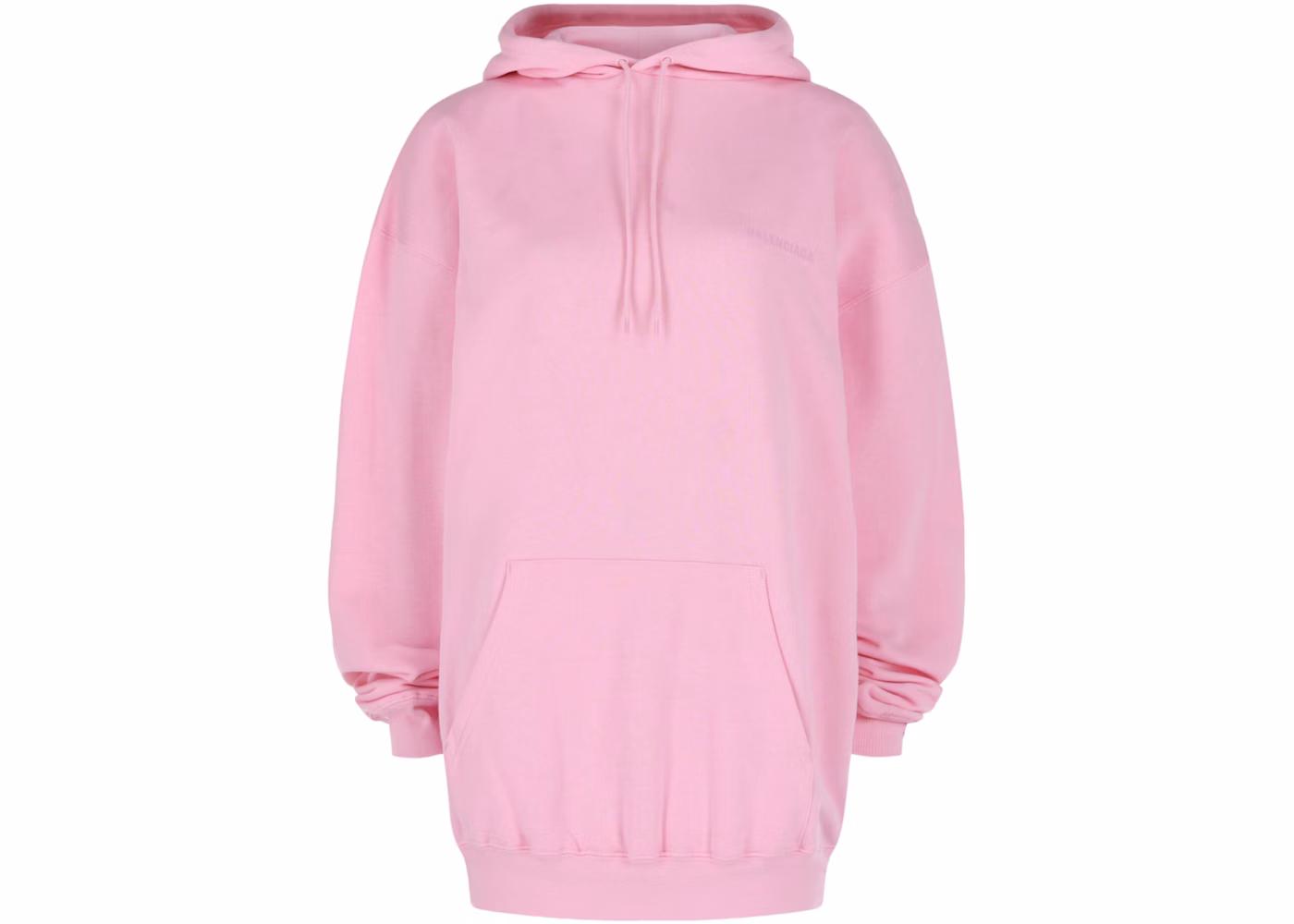 Balenciaga Oversized Logo Hoodie