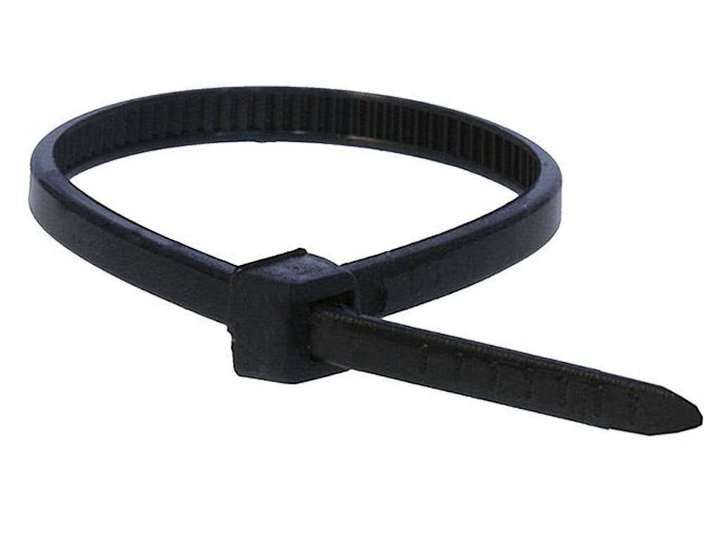 4" Cable Ties 100-Pack: $0.99
