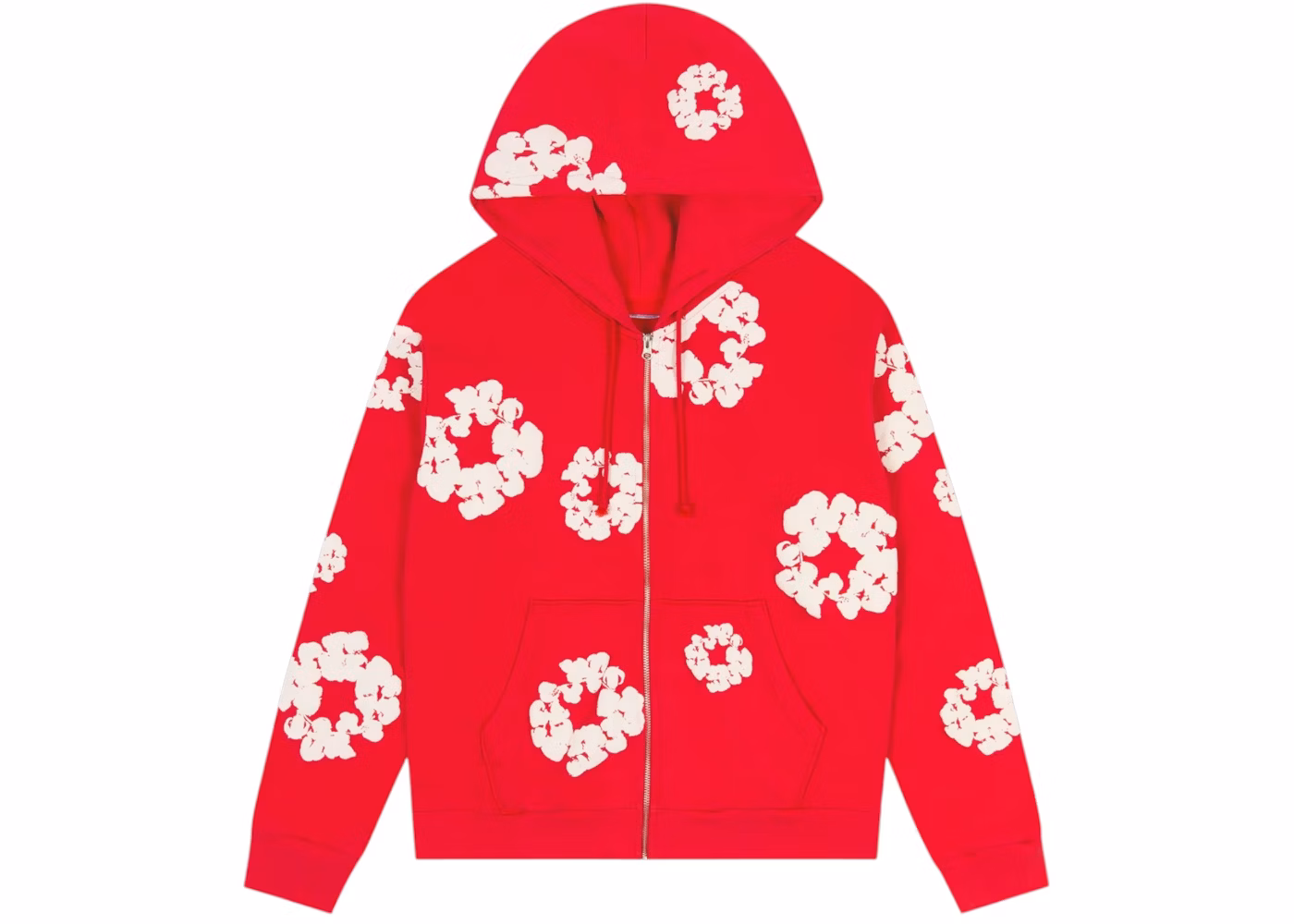 Denim Tears Cotton Wreath Zip Hoodie