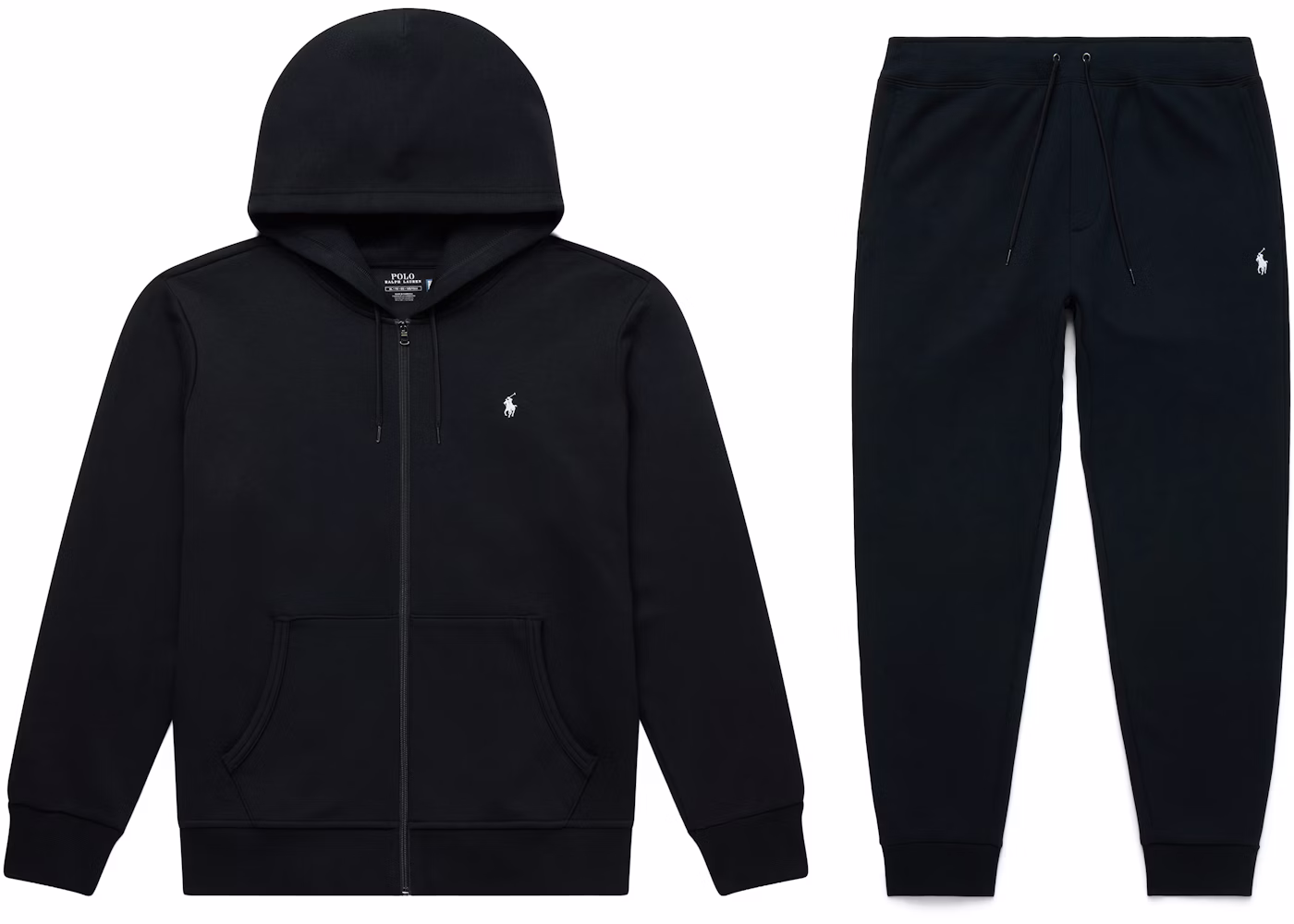 Polo Ralph Lauren Double-Knit Full-Zip Hoodie & Jogger Pant Set