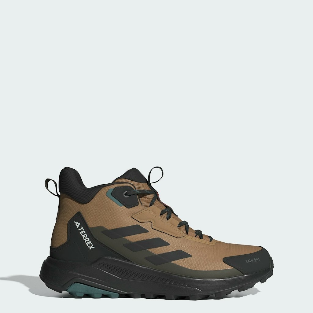 adidas Men's Terrex Anylander Mid Rain.Rdy Hiking Shoes: $55 adidas Men's Terrex Anylander Mid Rain.Rdy Hiking Shoes: $55