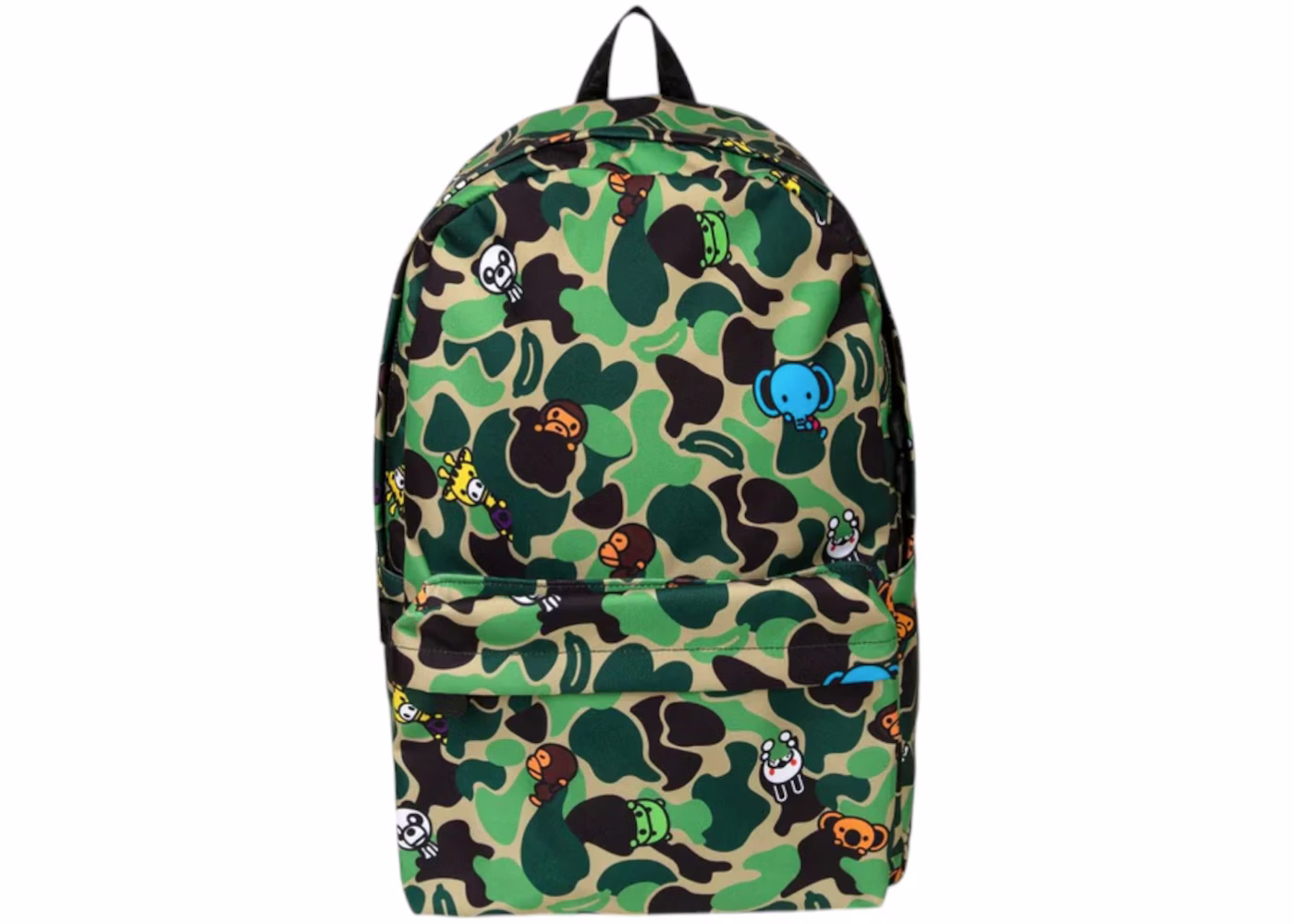 BAPE ABC Milo All Friends Large Backpack