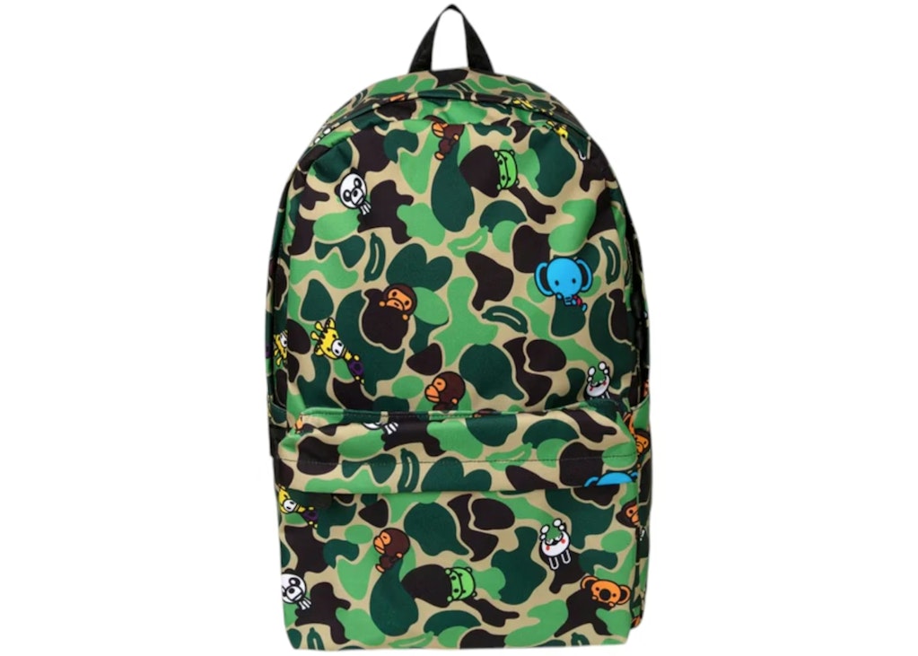 BAPE ABC Milo All Friends Large Backpack: $133 BAPE ABC Milo All Friends Large Backpack: $133