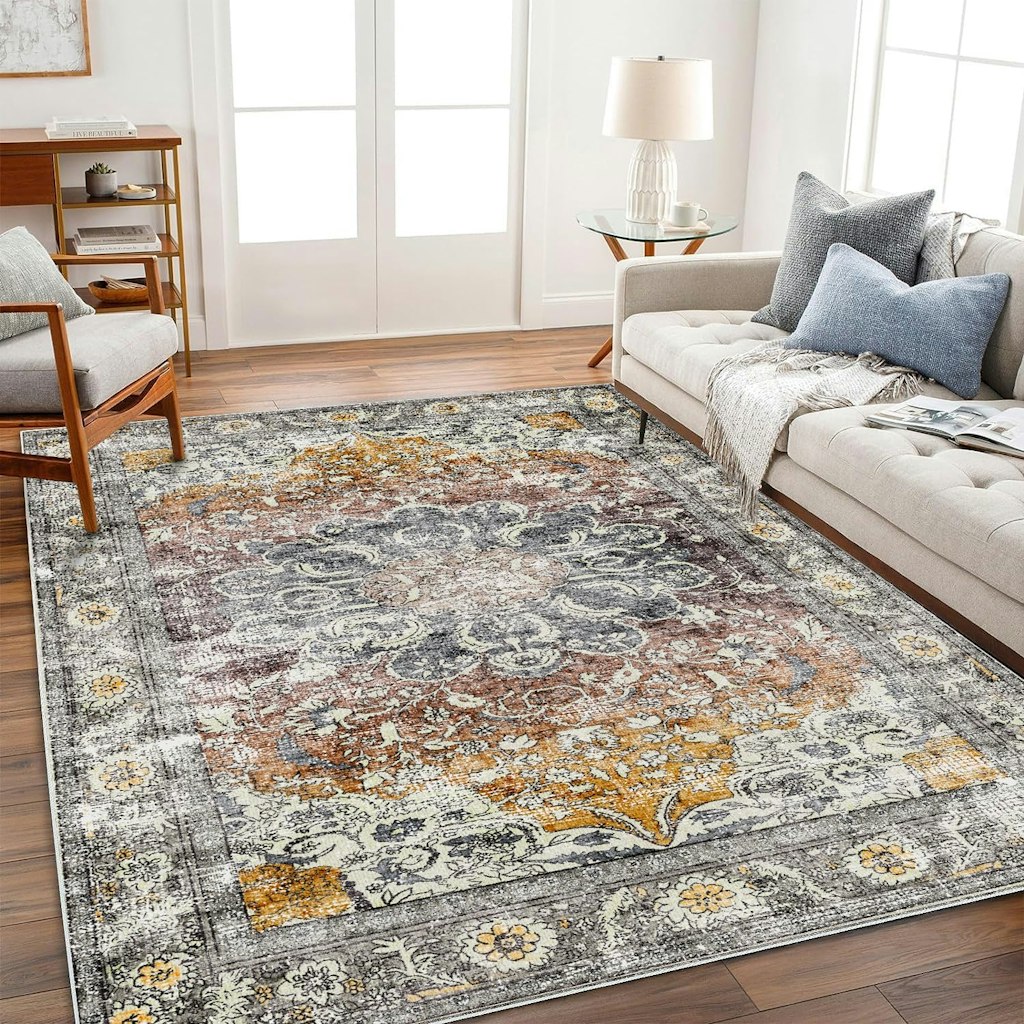 Champlant 8x10-Foot Washable Area Rug: $54.94 Champlant 8x10-Foot Washable Area Rug: $54.94