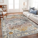 Champlant 8x10-Foot Washable Area Rug for $55 + free shipping