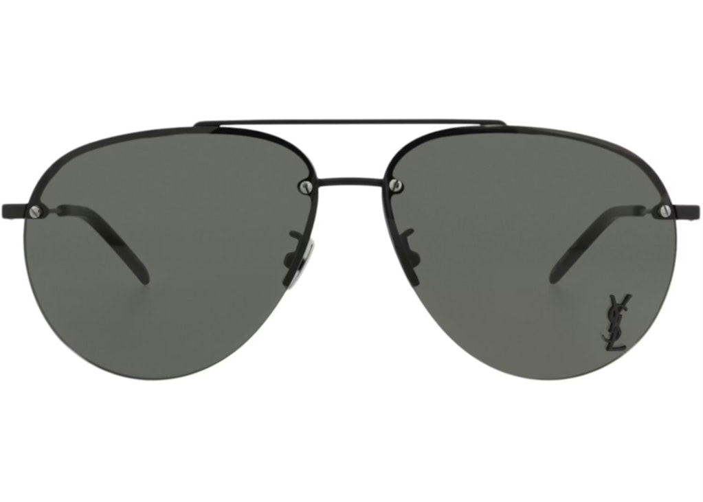 Saint Laurent Aviator-Frame Metal Sunglasses: $150 Saint Laurent Aviator-Frame Metal Sunglasses: $150