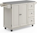 Homestyles Dolly Madison Kitchen Cart for $145 + free shipping