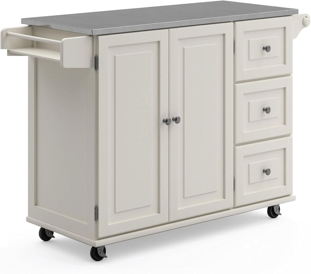 Homestyles Dolly Madison Kitchen Cart: $144.59