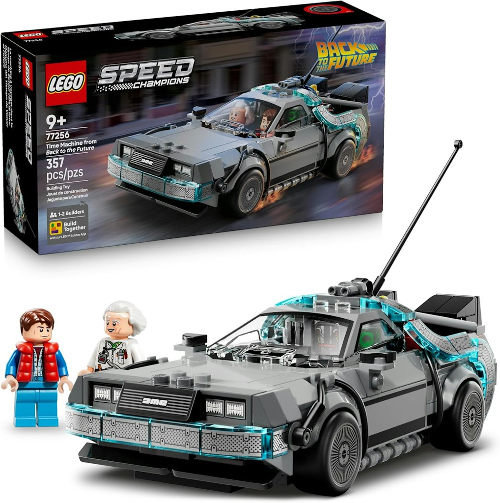 LEGO Speed Champions Back to The Future Time Machine: $23.49