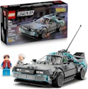 LEGO Speed Champions Back to The Future Time Machine for $23 + free shipping w/ Prime