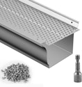 Vevor 208-Foot 5" Width Aluminum Gutter Guard for $87 + free shipping