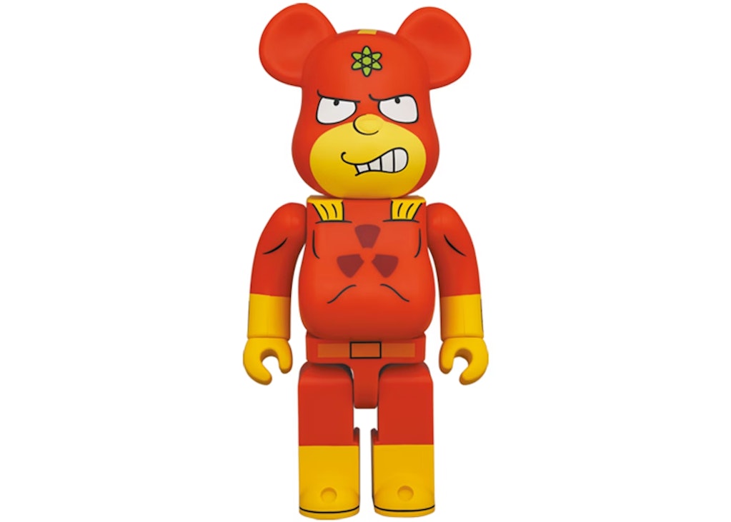 Bearbrick The Simpsons Radioactive Man 1000%: $302 Bearbrick The Simpsons Radioactive Man 1000%: $302
