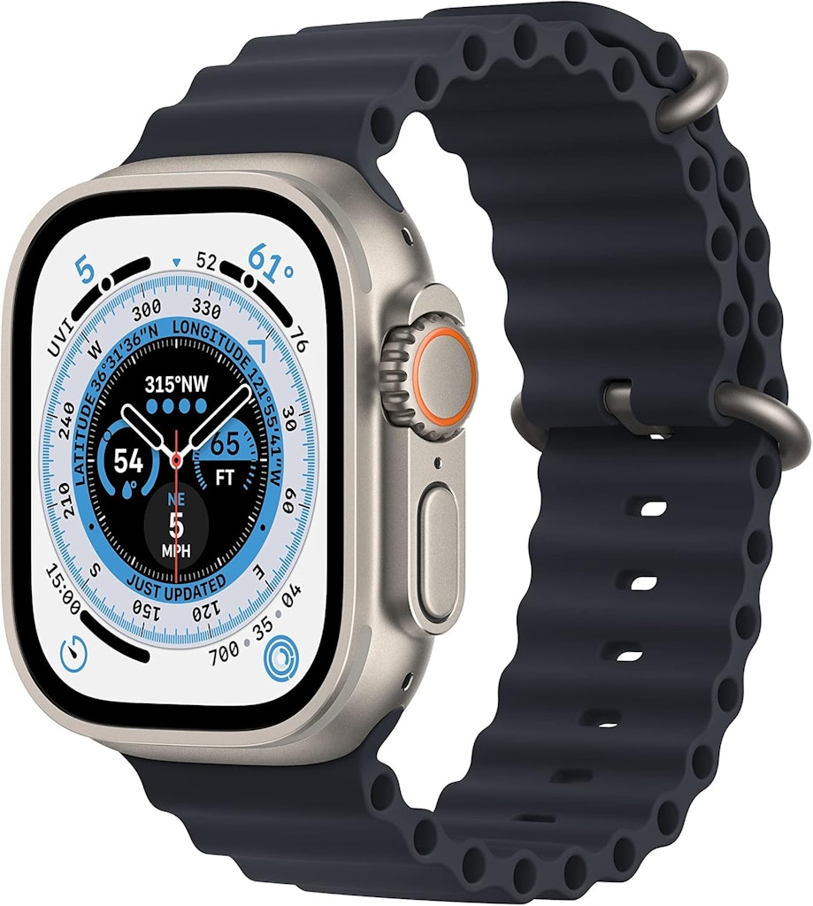 Refurb Apple Watch Ultra GPS + Cellular 49mm Smartwatch : $299