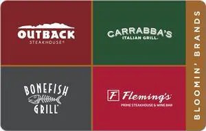 Restaurant & Dining Gift Card Sale at Newegg: Up to 15% off