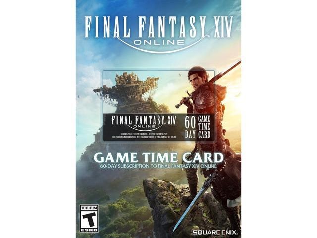 Final Fantasy XIV Online 60-Day Time Card: $25 w/ code