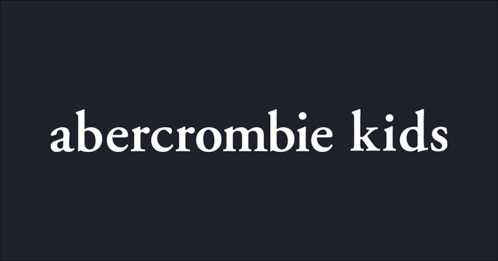 Abercrombie Kids Boys' Clearance: Up to 60% off