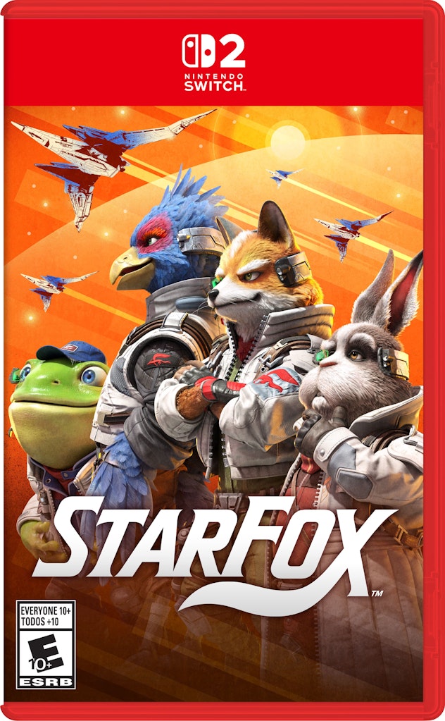Star Fox for Nintendo Switch 2: $49.94 in-cart Star Fox for Nintendo Switch 2: $49.94 in-cart