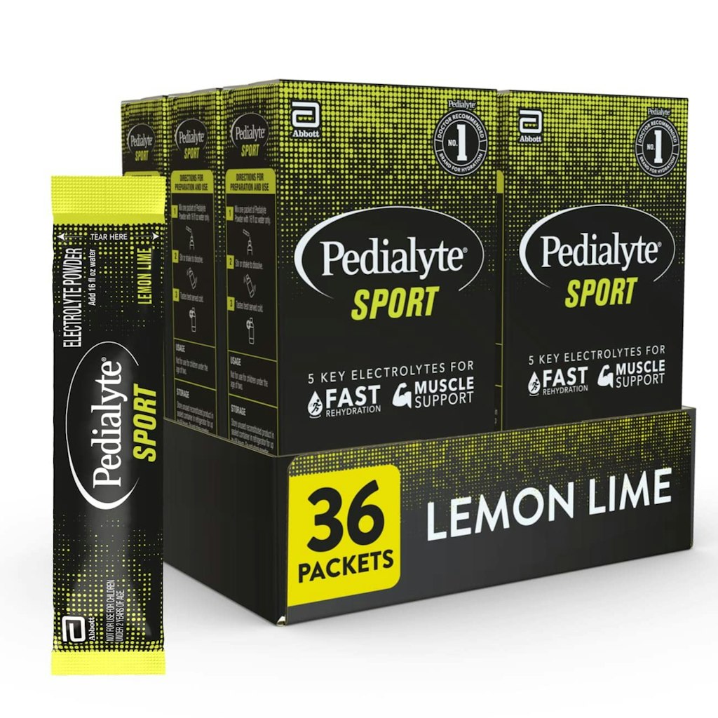 Pedialyte Sport Electrolyte Powder Packets 36-Count: $51.20 w/ S&S