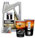 $10 Prepaid Mastercard: Free w/ 5 Mobil 1-Quart Motor Oil Bottles