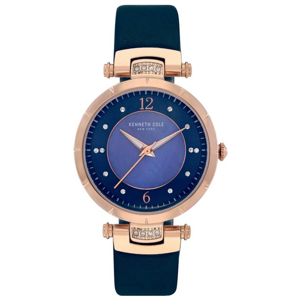 Kenneth Cole Women's Mother-of-Pearl Dial Watch: $25