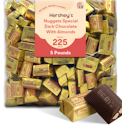 Hershey's Nuggets Special Dark with Almonds 10-lb. Bag for $40 + free shipping