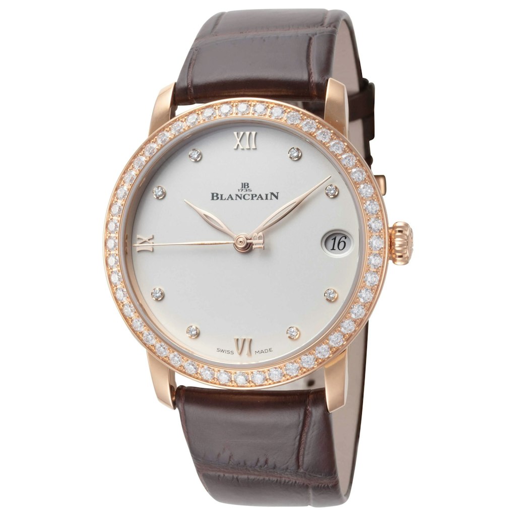 Blancpain Women's Villeret Automatic Watch: $11,500