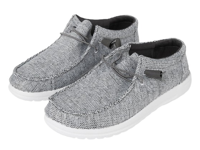 32 Degrees Men's Slip-On Canvas Shoes: $15