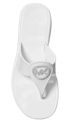 Michael Kors Women's Hannah Jelly T-Strap Sandals for $29 + free shipping