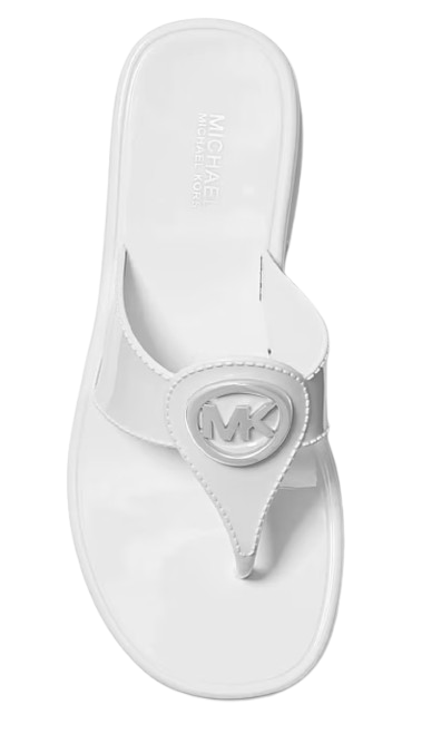 Michael Kors Women's Hannah Jelly T-Strap Sandals: $29