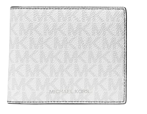 Michael Kors Cooper Logo Billfold Wallet with Coin Pouch: $31