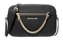 Michael Kors Jet Set Large Saffiano Leather Crossbody Bag for $50 + free shipping