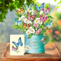 Airpark 12" 3D Pop-Up Bouquet Card for $6 + free shipping w/ Prime