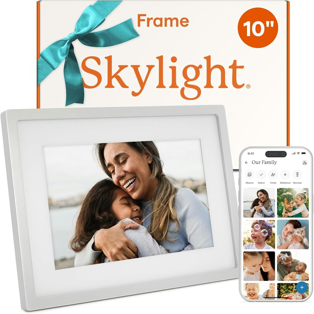 Skylight 10" Digital Picture Frame: $120