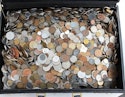 50-Coin 1/2-lb. World Coin Grab Bag for $20 + free shipping w/ Prime