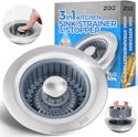 Zaa 3-in-1 Sink Strainer & Stopper for $9 + free shipping w/ Prime