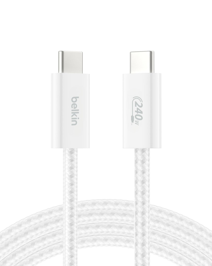 Belkin BoostCharge 6.6-Foot Braided USB-C to USB-C Cable: $9.99